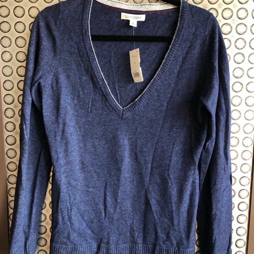Banana republic sweater!